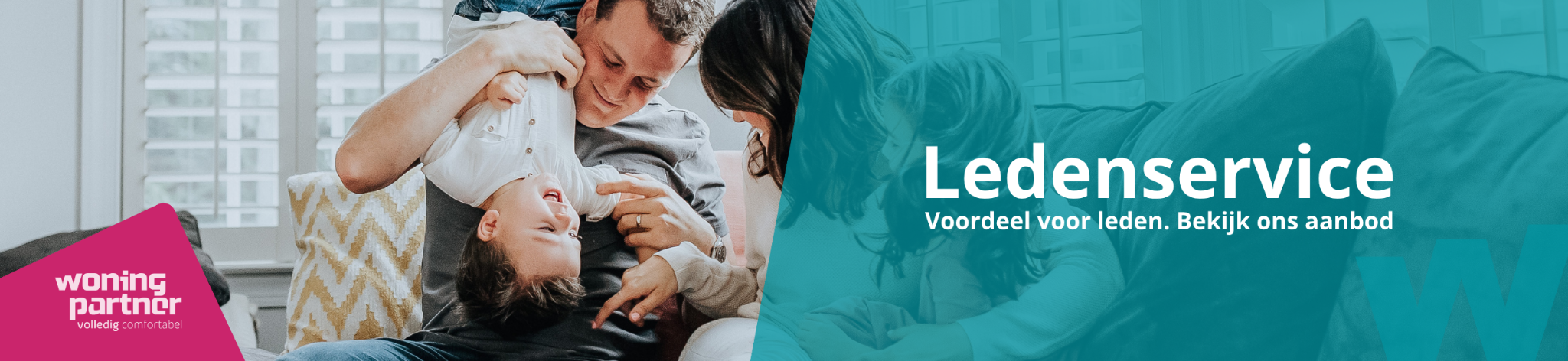 Ledenservice van Woningpartner met voordeel voor leden. Ontvang exclusieve aanbiedingen, kortingen en betrouwbare service via ons ledennetwerk