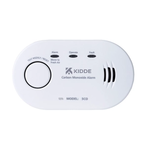 Kidde 5CO koolmonoxidemelder. Vrij te plaatsen model.