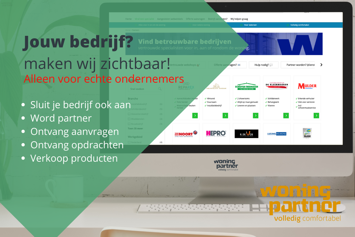 Echte ondernemers sluiten zich hier aan