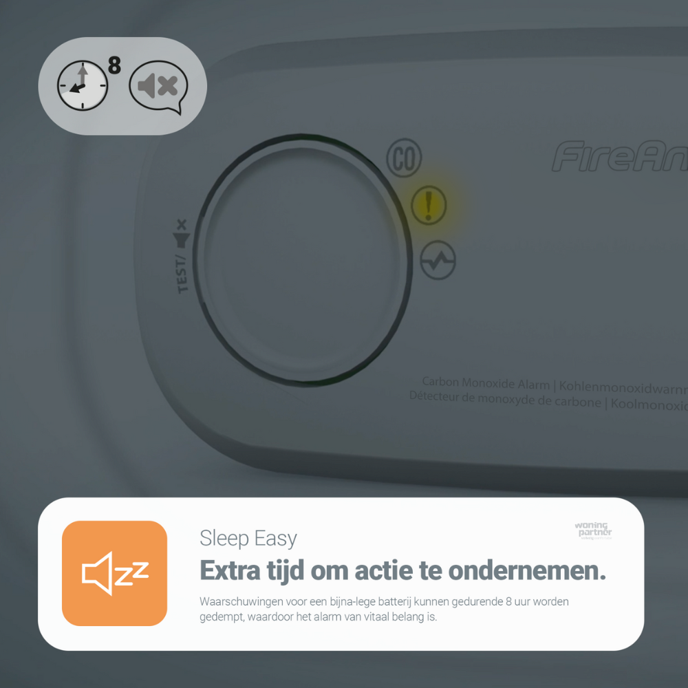 FireAngel FA3313-EUX10 koolmonoxidemelder - Afbeelding 5