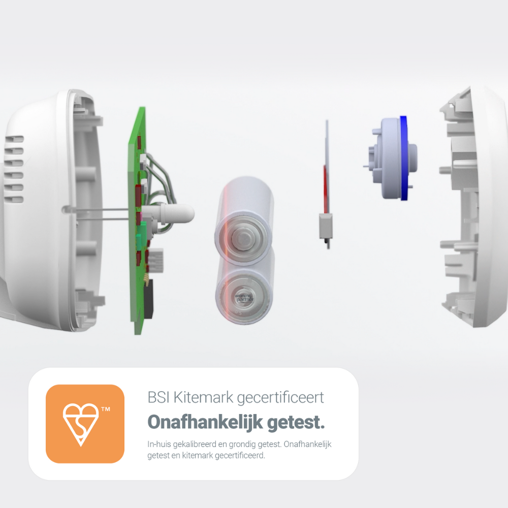 FireAngel FA3313-EUX10 koolmonoxidemelder - Afbeelding 9