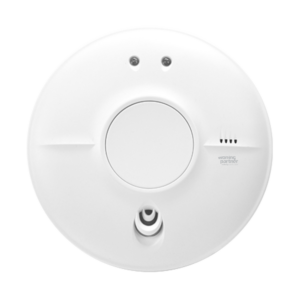 FireAngel SW1-EUT rookmelder 230 volt optische rookmelder met back-up batterij bedraad koppelbaar NEN 2555 nieuwbouw renovatie