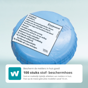 Rookmelder beschermhoes universeel