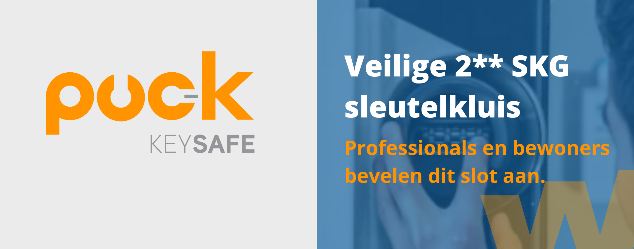 Puck sleutelkluizen met PKVW en SKG keurmerk bij Woningpartner. Alles over het merk Puck, veilige sleutelopslag en complete informatie over producten en toepassingen